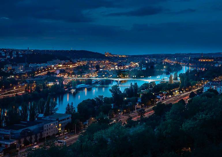 Прага объявила тендер на строительство нового моста через Влтаву