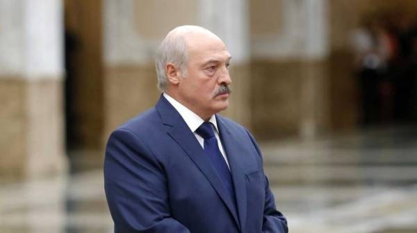 Канал “Беларусь 1” скрыл лица встретившихся с Лукашенко силовиков из КГБ