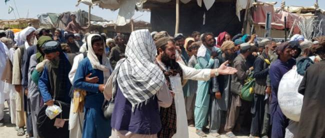 Главы МИД стран-соседей Афганистана обсудят формирование его правительства