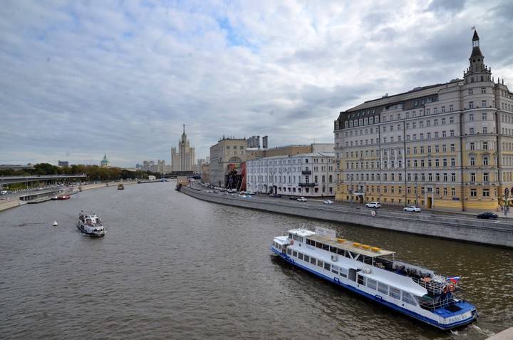 Почти два миллиарда рублей из бюджета Москвы направят на развитие речного транспорта