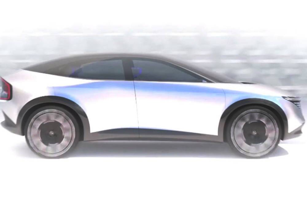 В 2025 году электромобиль Nissan Leaf станет кроссовером
