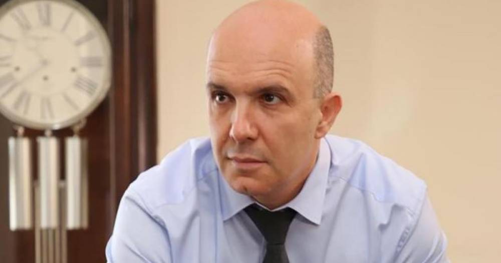 В Раду поступило заявление Абрамовского об отставке