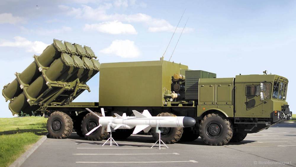 Модернизация ракеты берегового ракетного комплекса «Бал»