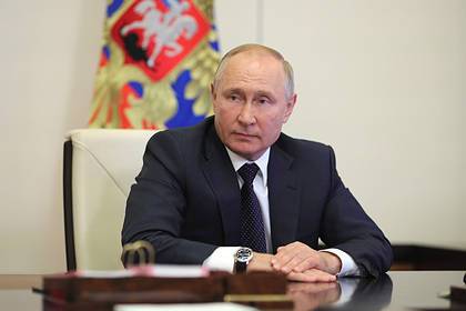 Анонсировано совещание Путина с кабмином по мерам против COVID-19