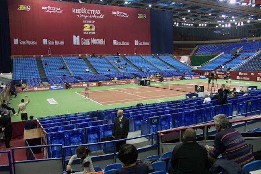 Российский теннисист Донской выбыл из Кубка Кремля в 1-м раунде