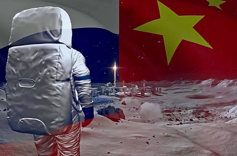 FP: Россия и Китай бросают вызов США теперь и на Луне
