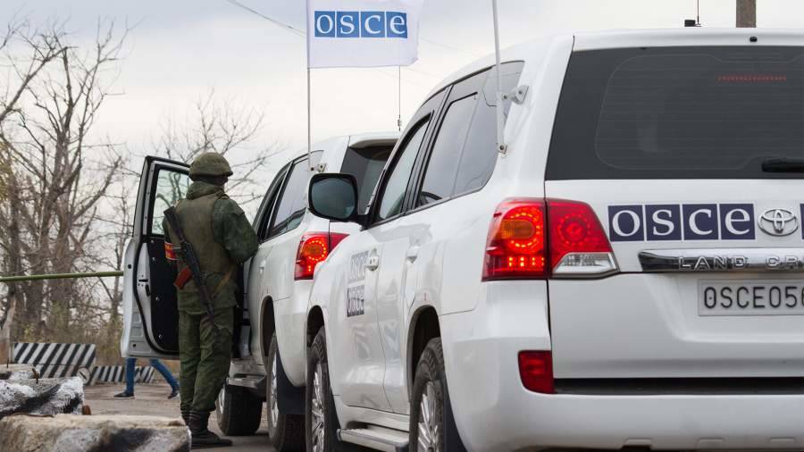 Грызлов осудил пассивность ОБСЕ на фоне действий Украины