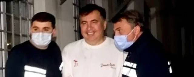 Задержанный на родине экс-президент Грузии Саакашвили объявил голодовку