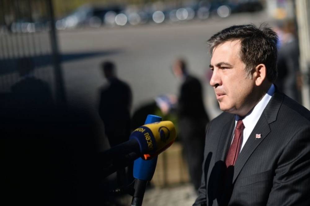 Девушка Саакашвили призвала власти Украины, США и ЕС защитить политика