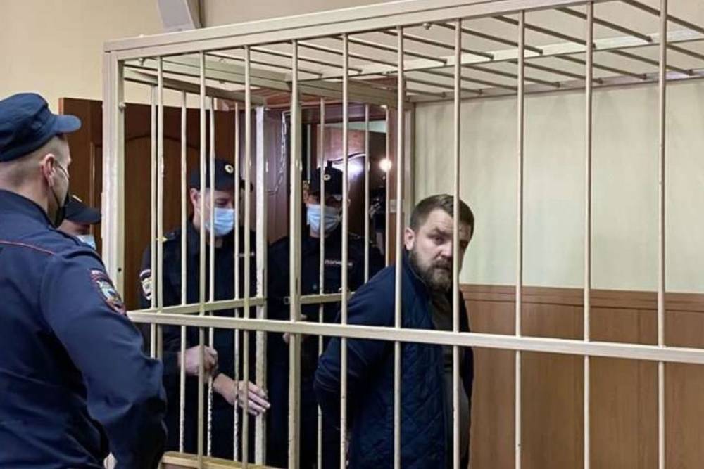 Суд заключил под стражу депутата Новгородской областной думы Игнатова до 28 ноября