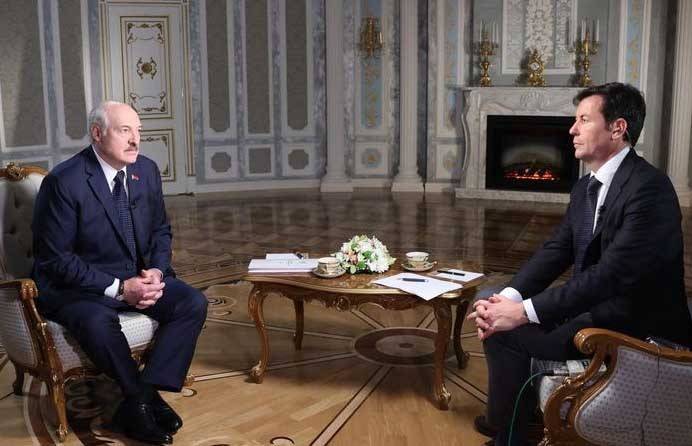 Лукашенко в интервью CNN рассказал о применении силы со стороны правоохранителей в августе прошлого года
