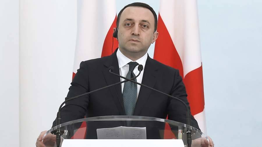 Премьер Грузии поблагодарил Украину за сотрудничество по «делу Саакашвили»