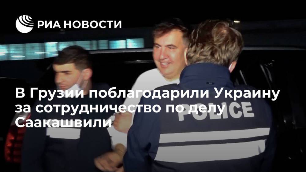 Премьер Грузии поблагодарил Украину за сотрудничество, в том числе по делу Саакашвили