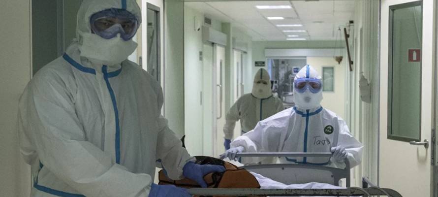 В России пятый день подряд обновляется рекорд числа умерших от коронавируса