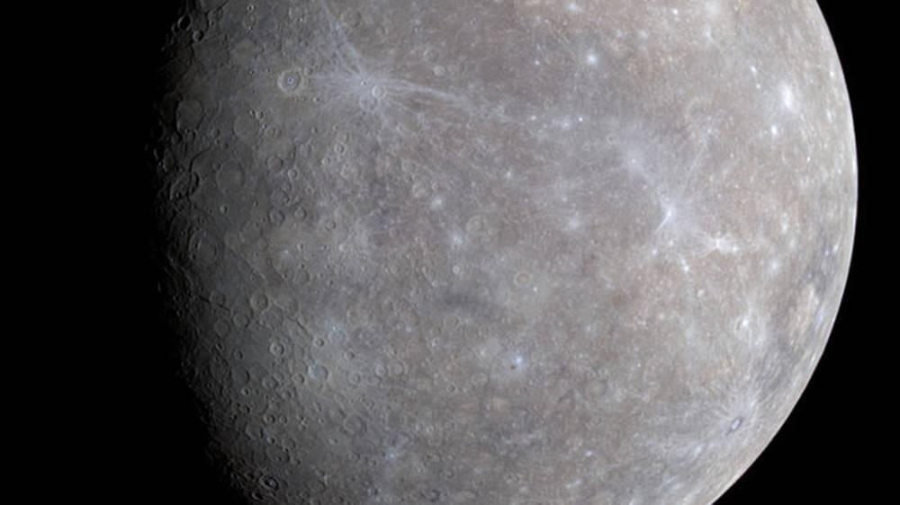 Аппарат BepiColombo сделал первые фото Меркурия
