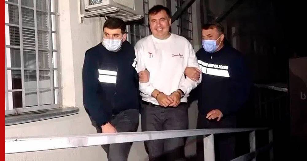 В офисе Зеленского захотели вернуть Саакашвили на Украину