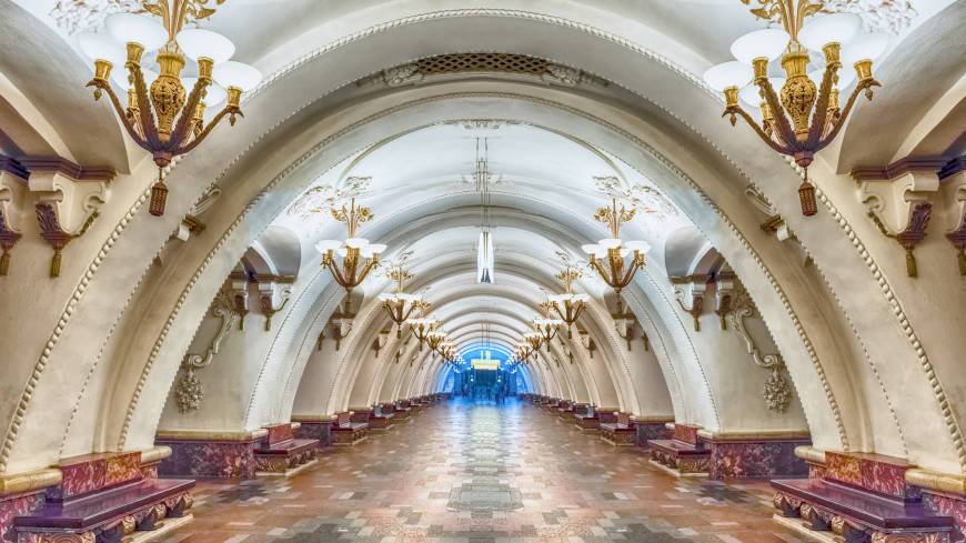 Путин к 90-летию «Мосметростроя»: метро стало настоящим украшением столицы