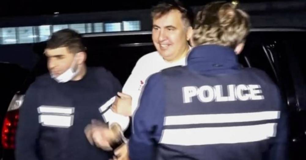 Украина просит допустить своего консула к задержанному в Грузии Саакашвили