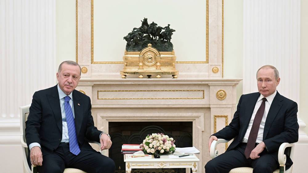 Эрдоган и Путин договорились сохранить статус-кво в сирийском Идлибе