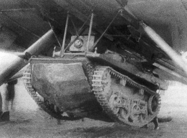 КТ-1: как в СССР создали танк, который мог летать