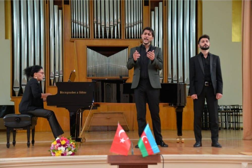 В Баку открылся Международный конгресс музыки и танца (ФОТО)