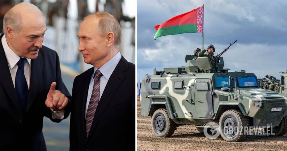 Лукашенко пригрозил сделать Беларусь единой базой с Россией из-за агрессии Запада
