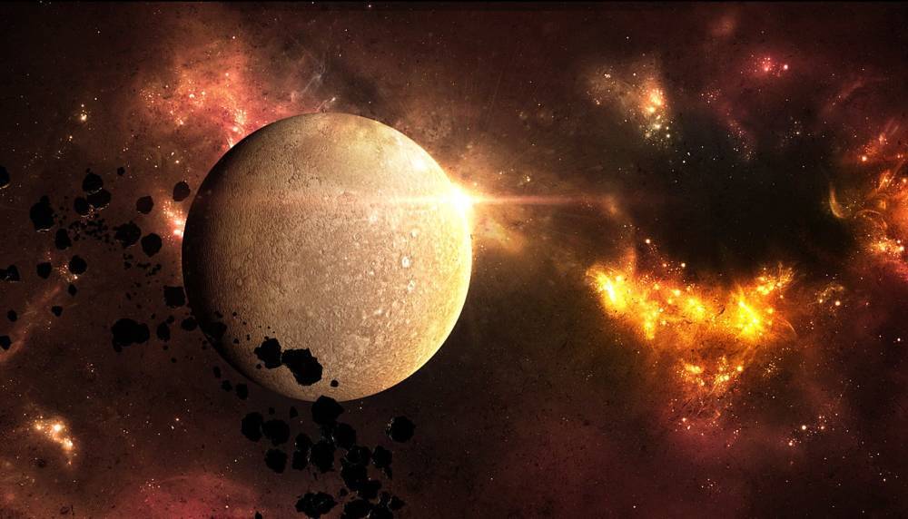 Астронавты впервые показали, как выглядит Меркурий вблизи (фото)