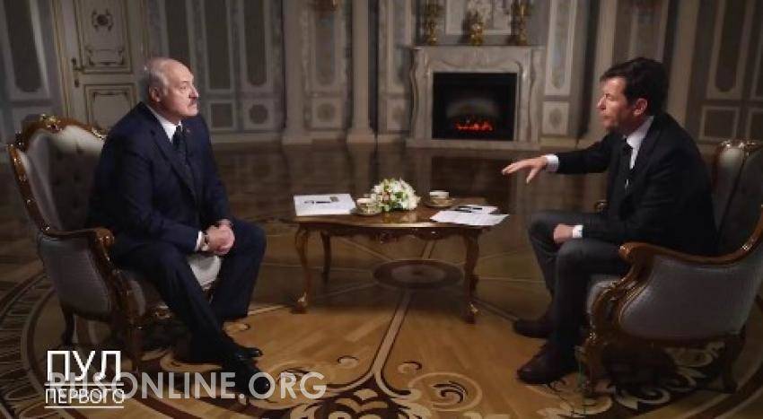 Довел до истерики: Лукашенко поставил на место американского журналиста (видео)