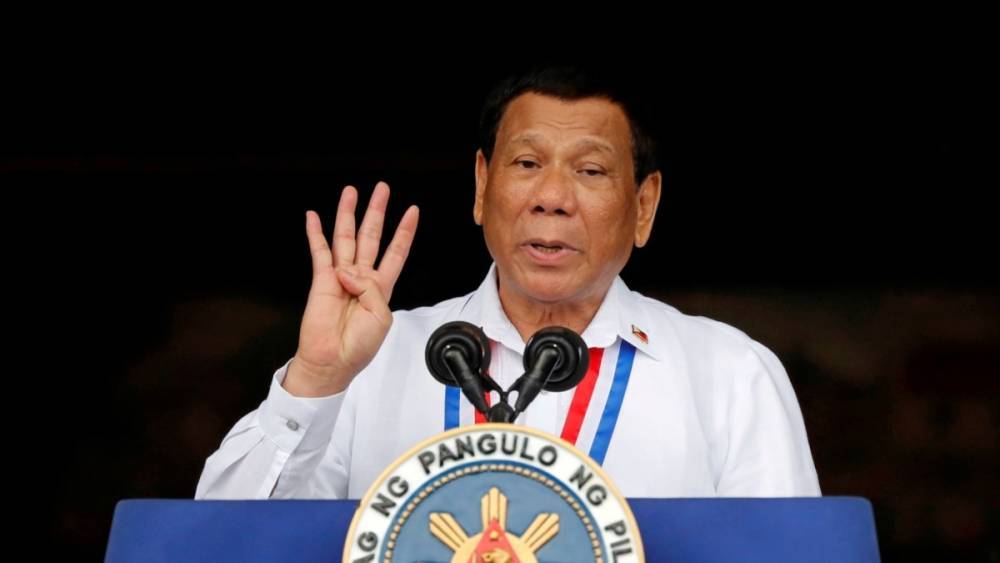 Президент Филиппин Родриго Дутерте объявил об "уходе из политики"