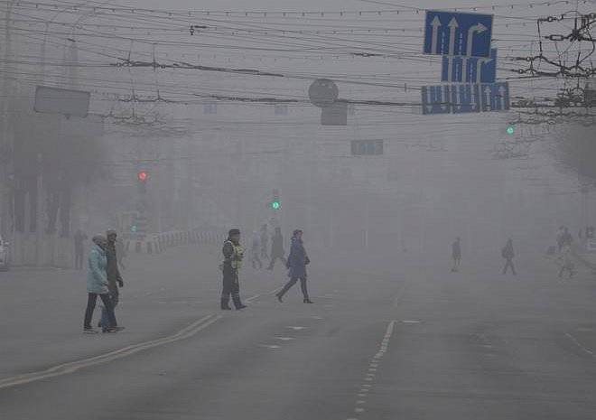 МЧС предупредило жителей Рязанской области о тумане