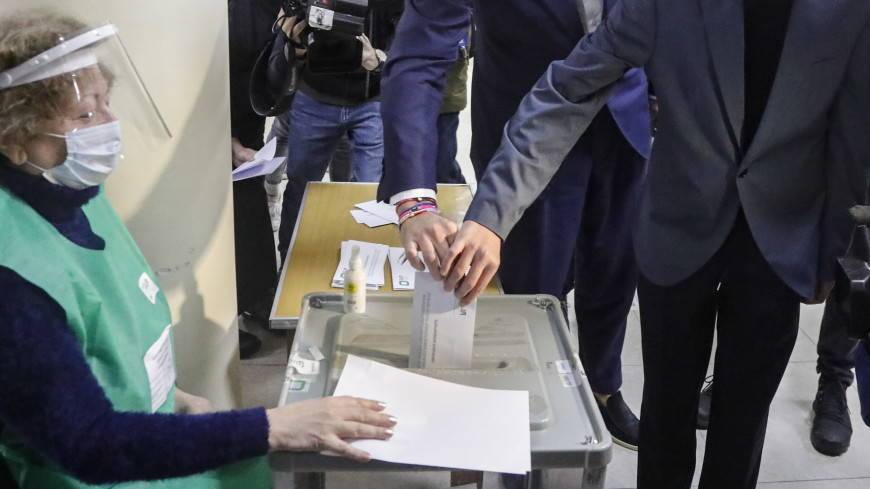 ЦИК: Явка на местных выборах в Грузии после закрытия участков составила 51,92%
