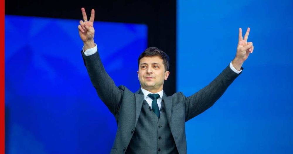 Зеленский захотел остаться президентом Украины до полного выполнения своих обещаний