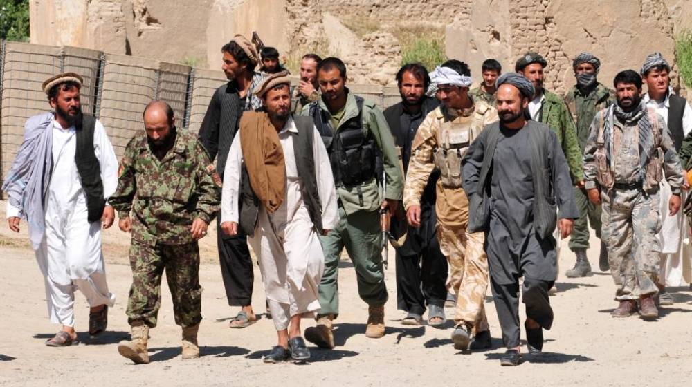 Власти Афганистана отправят отряды смертников на границы страны