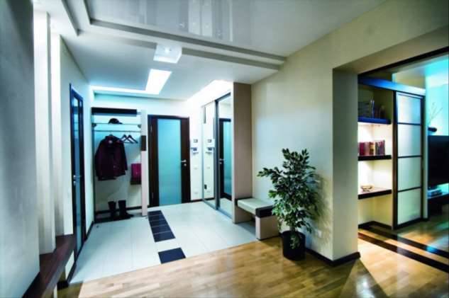 5 идей, как использовать бесполезную площадь большого коридора в квартире