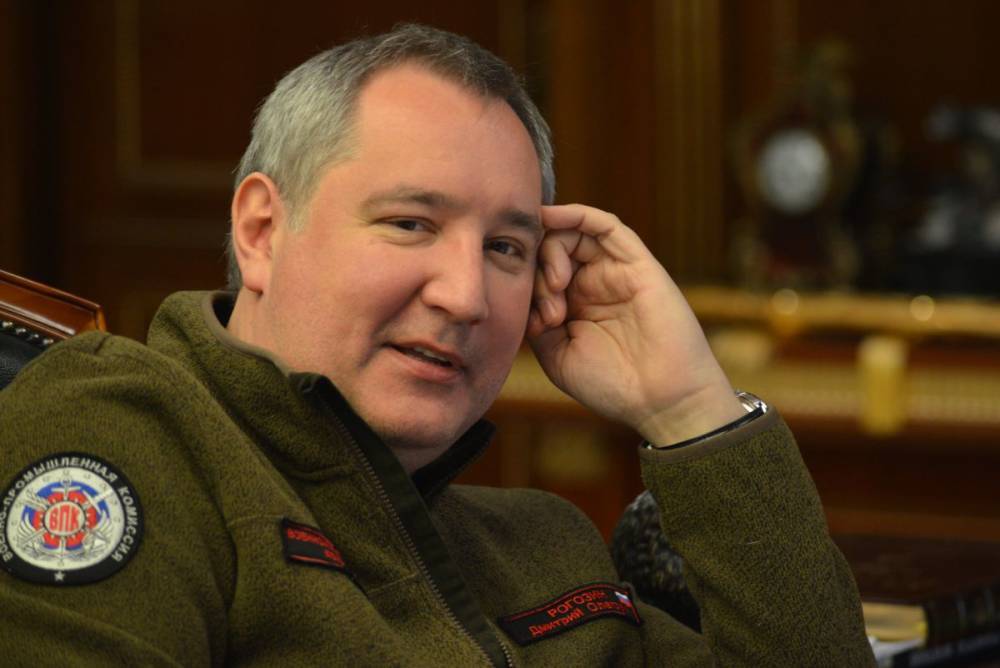 Рогозин оценил качество отснятых на МКС кадров фильма «Вызов»