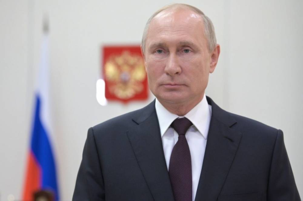 Кремль: Путин пока не планирует обращение в связи с COVID-19