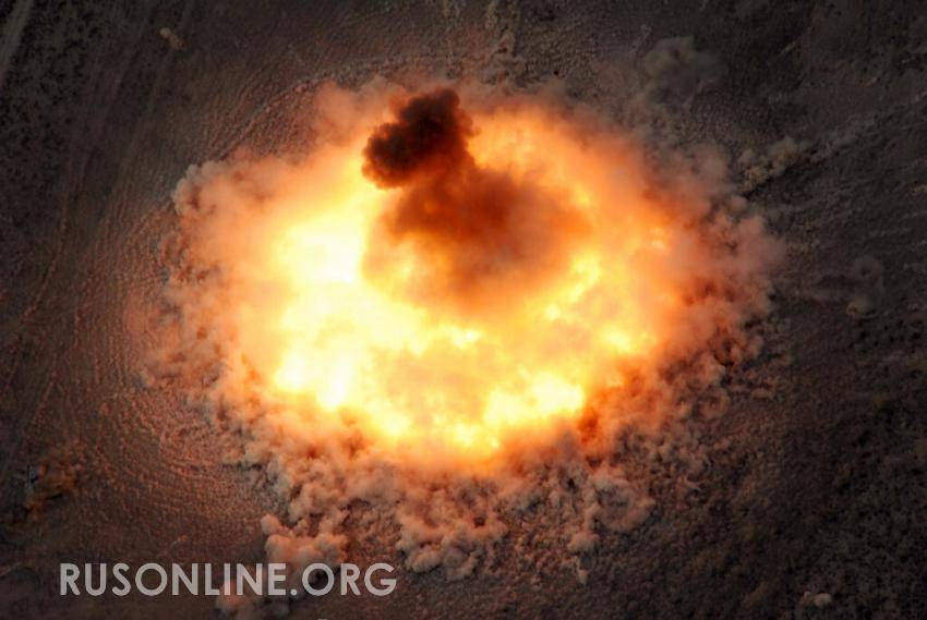 Мощнейший удар: ВКС РФ накрыли террористов вакуумными бомбами