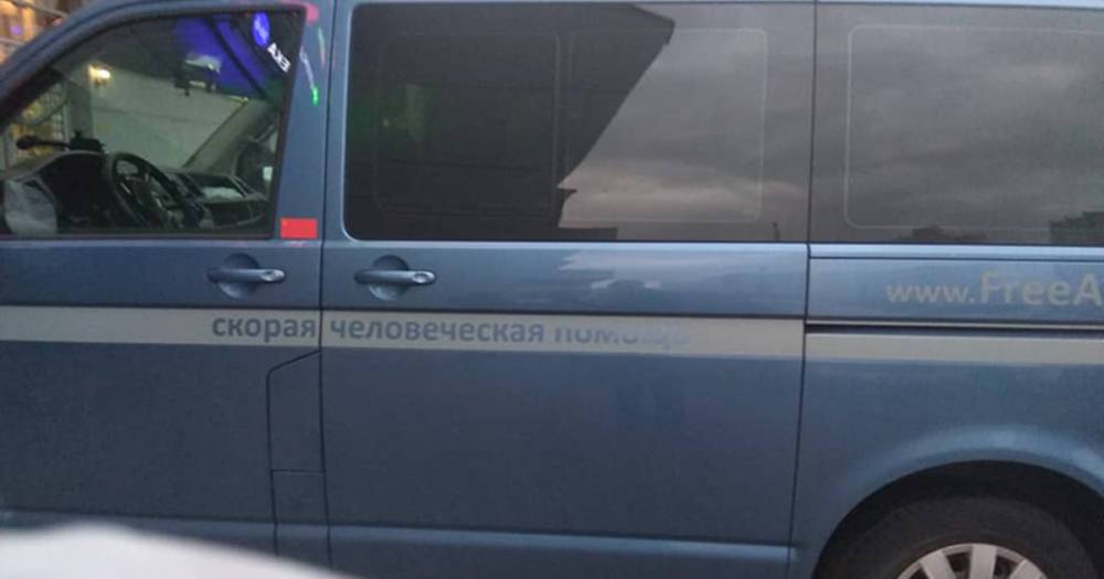 В Москве заметили машину «скорой человеческой помощи»