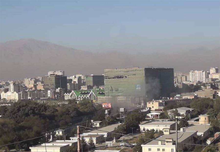 Очередной теракт в Афганистане: на сей раз - Кабул