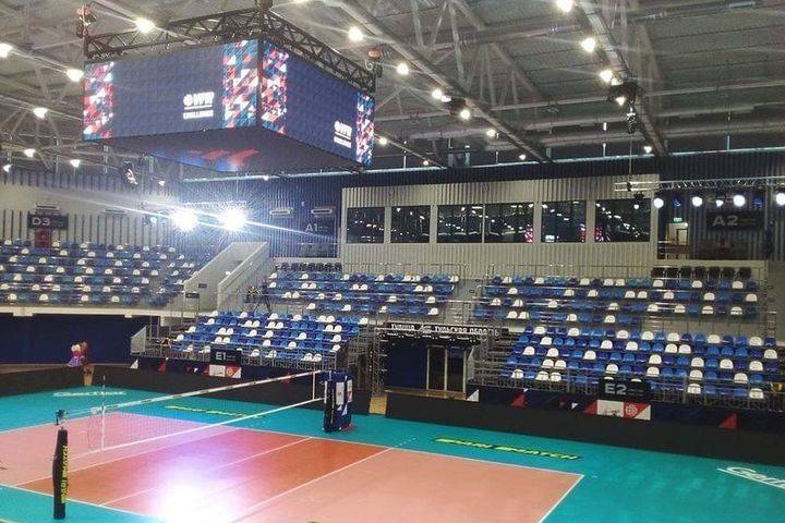 Завтра «Тула Арена» примет полуфинал Кубка России по волейболу