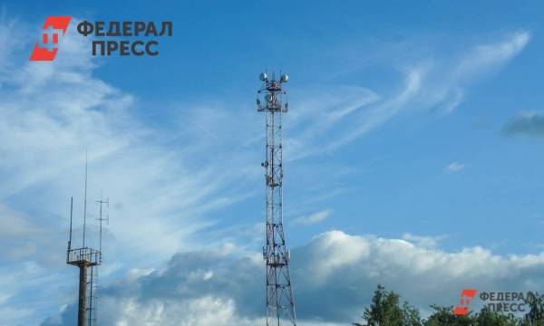 В Челябинской области на берегу озера незаконно установили вышку сотовой связи