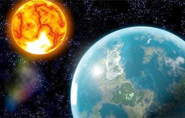 Ученые: 84 миллиона лет назад Земля упала на бок