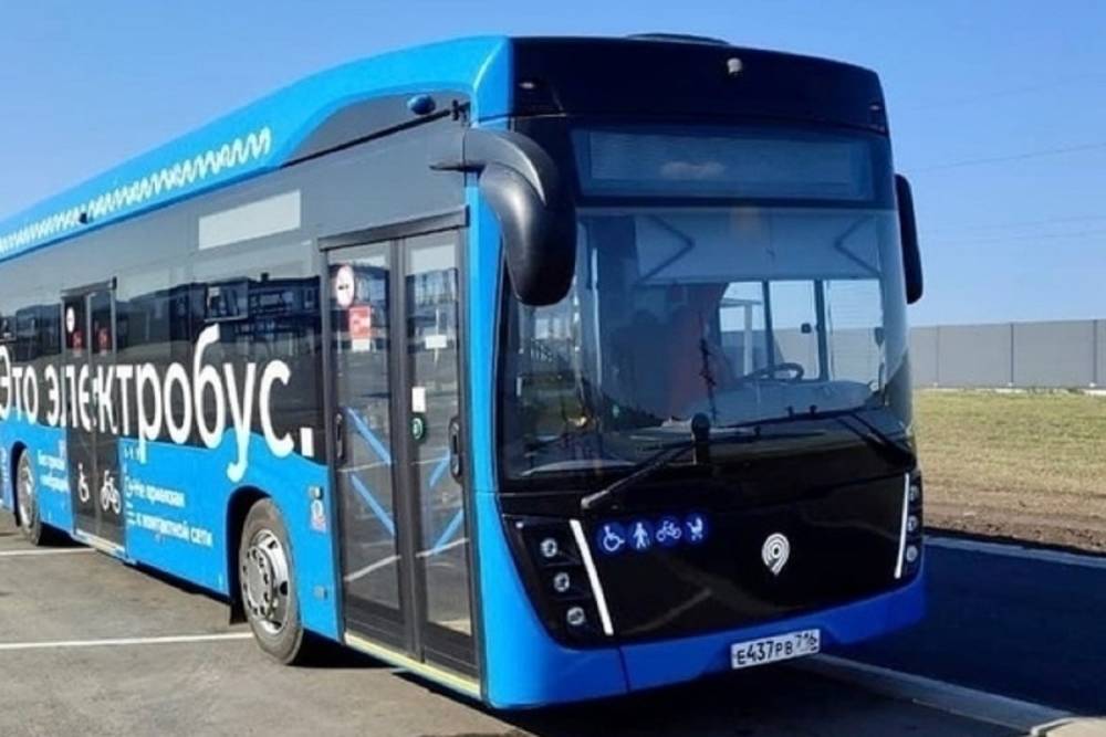 20 октября в Белгороде начнет работать первый электробус