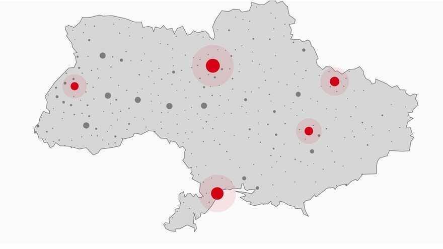 Новая зрада: в приложении Apple карта Украины опубликована без Крыма