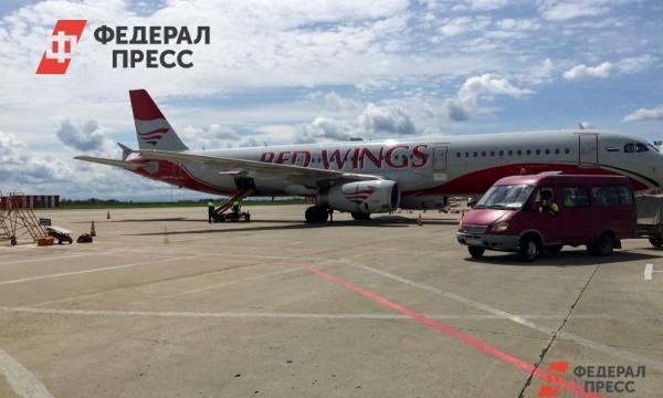 В челябинский аэропорт из-за технических проблем вернулся самолет