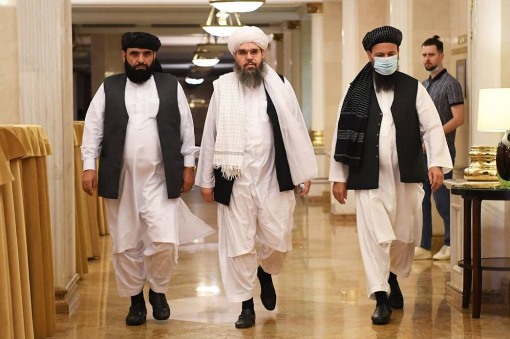 Делегация талибов прибыла в Москву на переговоры по Афганистану