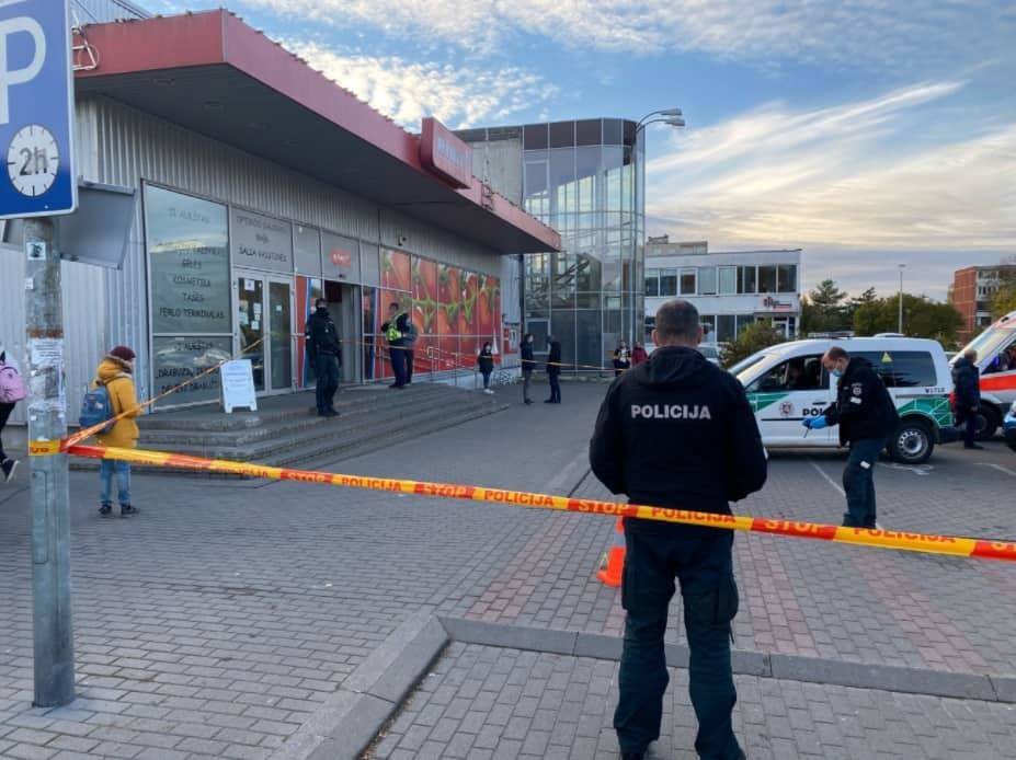 В Литве покупатель магазина подстрелил охранника из-за просьбы надеть маску