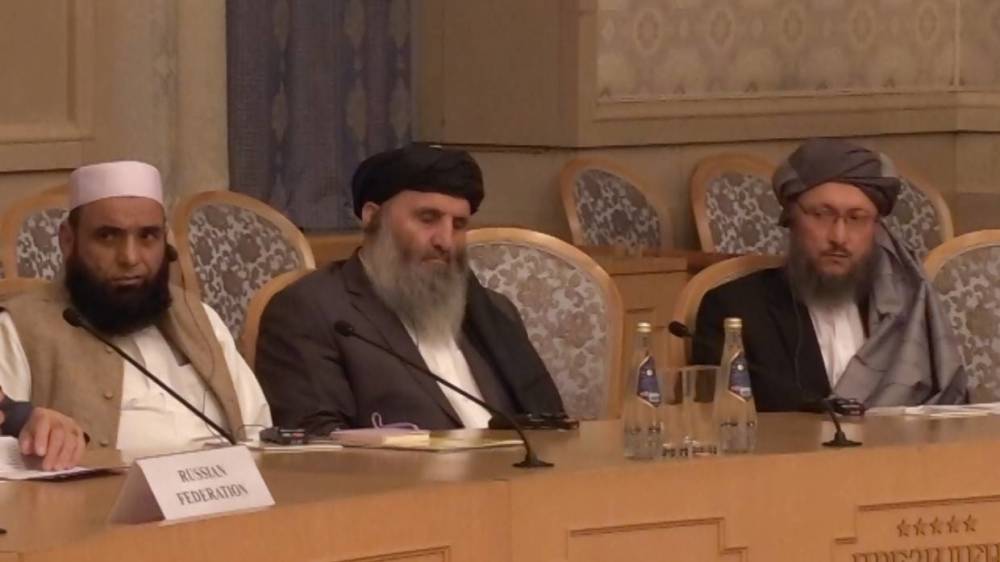 Делегация талибов прилетела в Москву для участия в консультациях по Афганистану