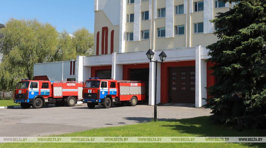 В Могилевской области с начала года произошло почти 600 пожаров