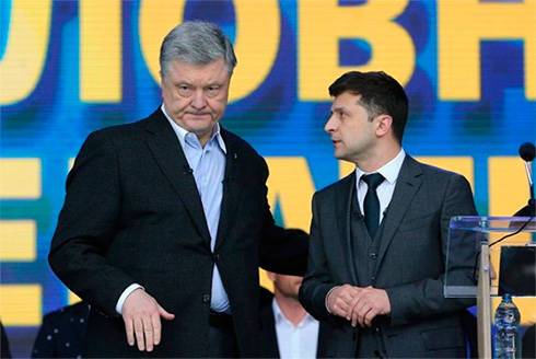 За Зеленского готовы голосовать 24,7% украинцев, за Порошенко 15,6% - опрос КМИС